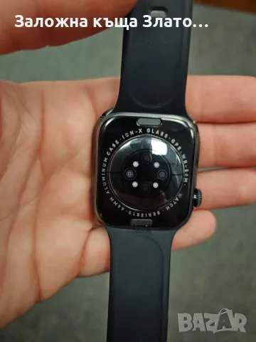 Смарт часовник Apple Watch Series 9 (45mm, GPS модел, номер на модела A2980), снимка 5 - Смарт часовници - 56180336