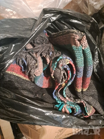 Стари домашно тъкани черги, снимка 2 - Други ценни предмети - 51501524