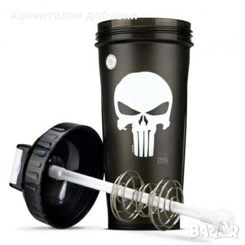 Punisher Shaker - 800ml., снимка 2 - Други - 36438868