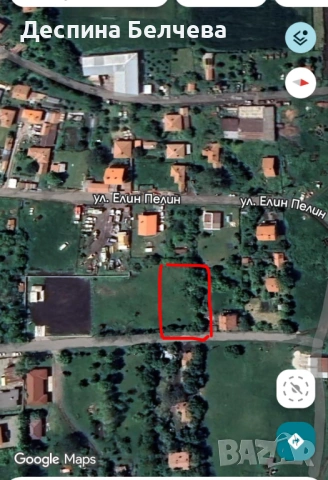 Частно лице продава УПИ, снимка 2 - Парцели - 54095516