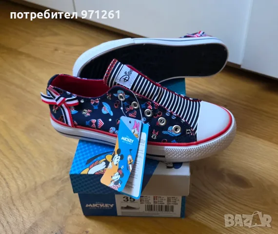 Гуменки на Disney 35 номер