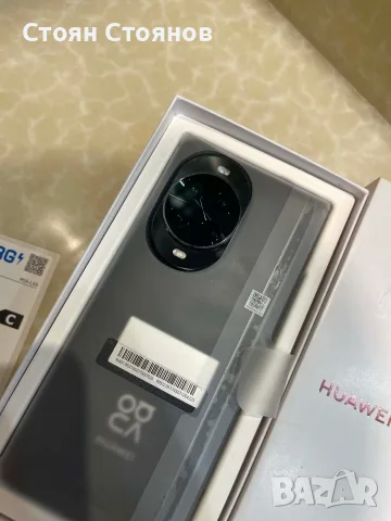 Възможен Бартер/ЧИСТО НОВ !!! Huawei nova 14 Pro, Dual SIM, 12GB RAM, 512GB,Black , снимка 2 - Huawei - 55879588