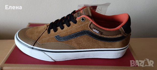 Кецове от ест. кожа VANS, снимка 2 - Кецове - 51831298