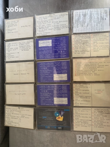 аудио касети  Hitachi и SKC, снимка 4 - Аудио касети - 51788250