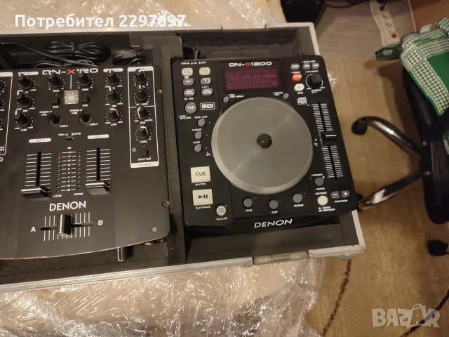 Продавам професионално оборудване за DJ - Denon DN-S1200 и DN-X120, снимка 5 - Аудиосистеми - 56209124