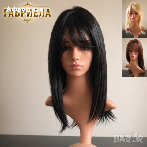 Премиум естествени перуки – красота без компромис!, снимка 8 - Аксесоари за коса - 54336079