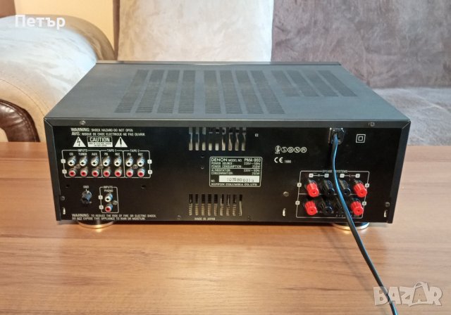 Denon PMA-860, PMA-680R, снимка 5 - Ресийвъри, усилватели, смесителни пултове - 40362039