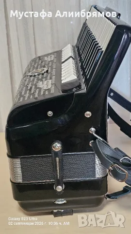 Paolo Soprani Super paolo 120 баса, снимка 10 - Акордеони - 55920906