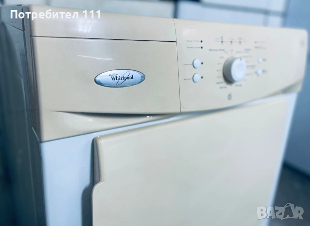 Сушилня Whirlpool 6th Sense, снимка 4 - Сушилни - 53917111