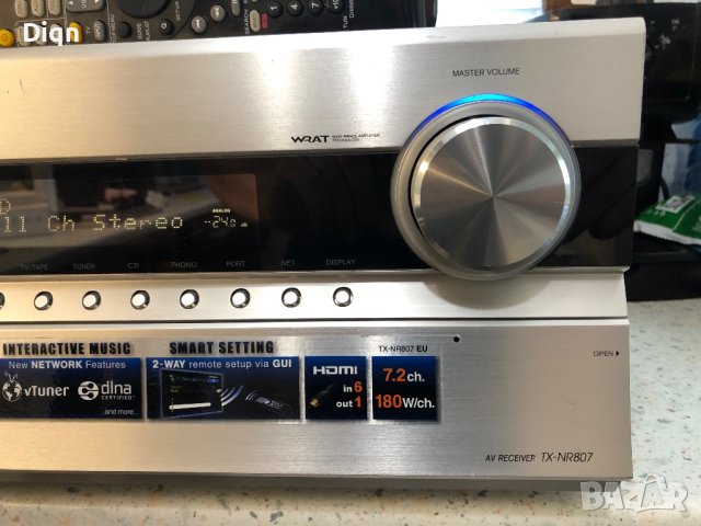 Onkyo TX-NR807, снимка 2 - Ресийвъри, усилватели, смесителни пултове - 40814639