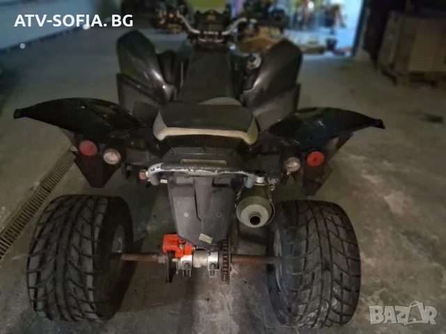 С регистрация 400 кубика , снимка 3 - Мотоциклети и мототехника - 51426577