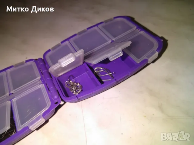 Рибарска кутия нова за такъми и кутия с куки, снимка 9 - Такъми - 48308480