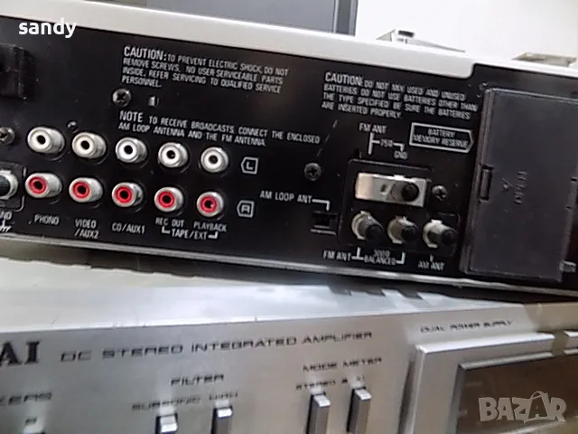   Ресивар-Technics-SA-350L, снимка 4 - Ресийвъри, усилватели, смесителни пултове - 48941574