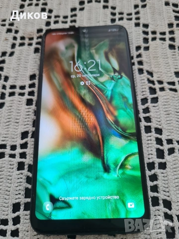 Samsung galaxy A20E BLACK 