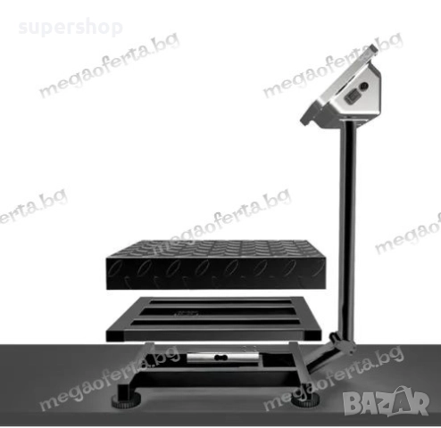 Платформен електронен кантар до 150кг., снимка 3 - Везни - 51631571