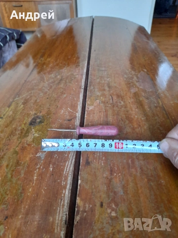 Стара отвертка #8, снимка 2 - Други ценни предмети - 53046909