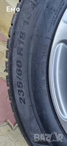 Джанти със зимни гуми Kumho за Мерцедес,свалени от GLE(w253), снимка 6 - Гуми и джанти - 56108081