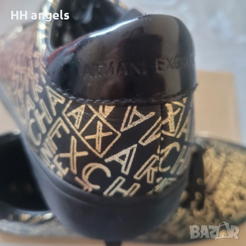 Armani Exchange кецове, снимка 4 - Кецове - 54233898