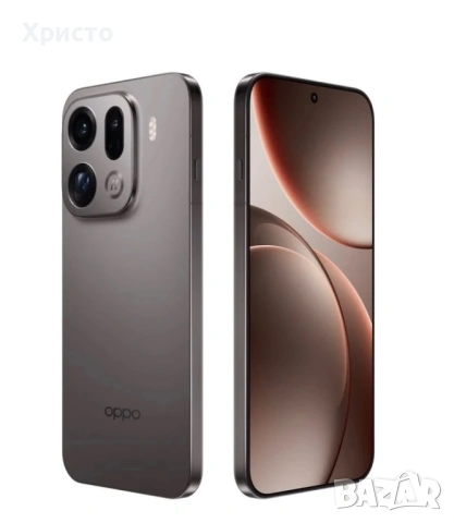 НОВ!!! OPPO Find X9 Pro 512 GB, RAM 16 GB, CHARCOAL, 6.78 “, 5G , снимка 3 - Други - 53377328