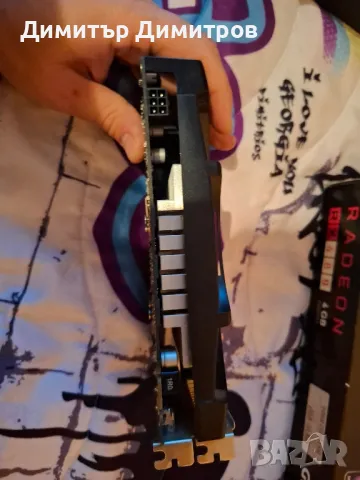 Видео карта Palit GeForce GTX 550 Ti GPU, снимка 7 - Видеокарти - 50414201