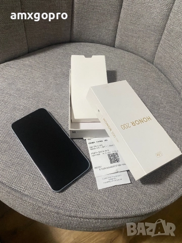 Honor 200 Lite - 2 год гаранция от Зора