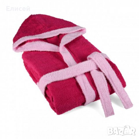 Луксозни халати за баня, детски халати, снимка 13 - Хавлиени кърпи - 38751808