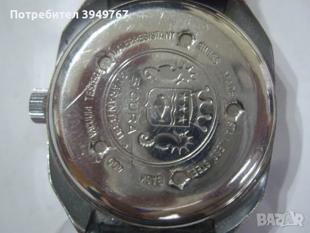 Стар интересен часовник, снимка 4 - Мъжки - 50351575