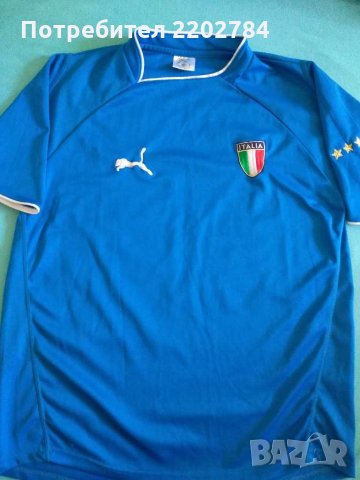 Три футболни тениски Италия,Italia, снимка 1 - Фен артикули - 29458719