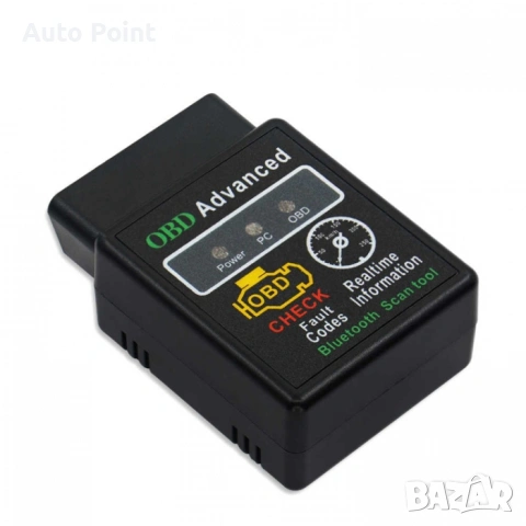 Букса OBD 2 автодиагностика ELM 327 SJ16, снимка 5 - Аксесоари и консумативи - 53349672