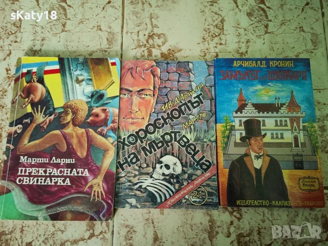 Разнообразни книги, снимка 3 - Художествена литература - 54488270