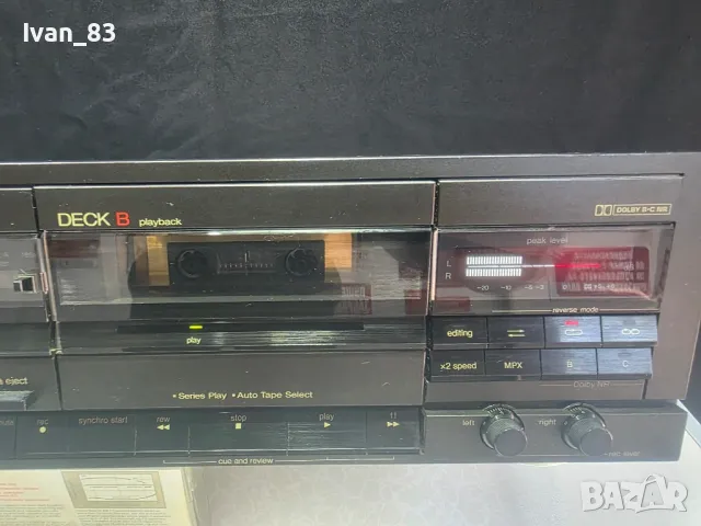 Receiver Technics SA 290 и дек Technics SR-T330R, снимка 8 - Ресийвъри, усилватели, смесителни пултове - 50154597