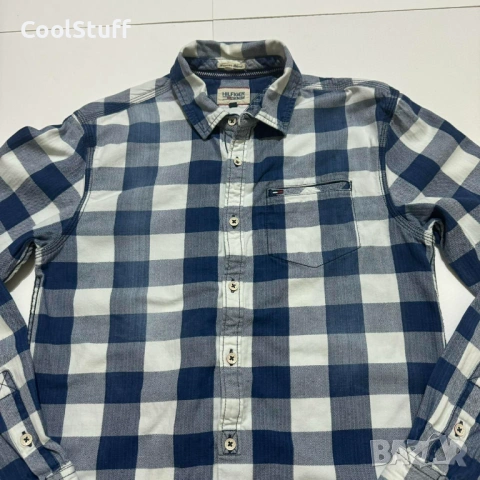 Мъжка Риза TOMMY HILFIGER Размер S, снимка 2 - Ризи - 53937292