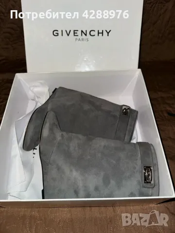 Дамски Ботуши GIVENCHY, снимка 3 - Дамски ботуши - 47945550