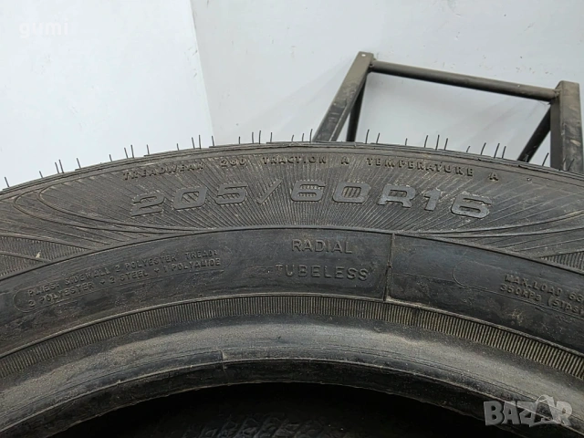 1бр летна гумa 205/60/16 BARUM L05321, снимка 2 - Гуми и джанти - 54012047