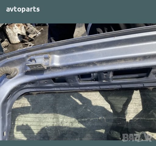 Opel signum 2003година заден капак, снимка 6 - Части - 40720245