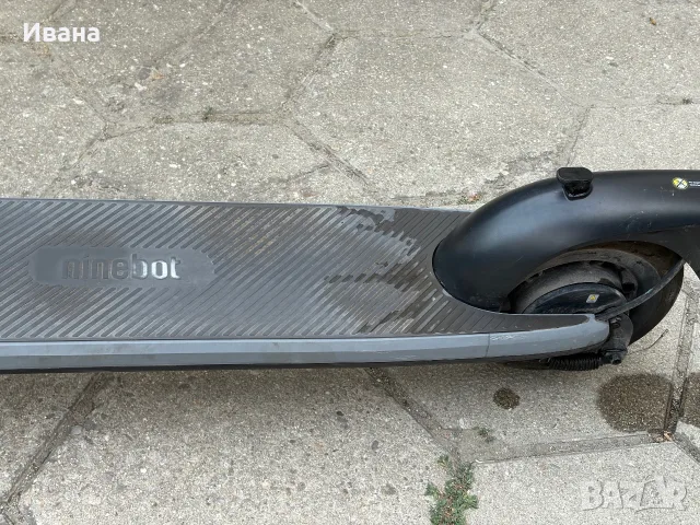 скутер-тротинетка SEGWAY KICKSCOOTER E2 E II , снимка 4 - Велосипеди - 55887205