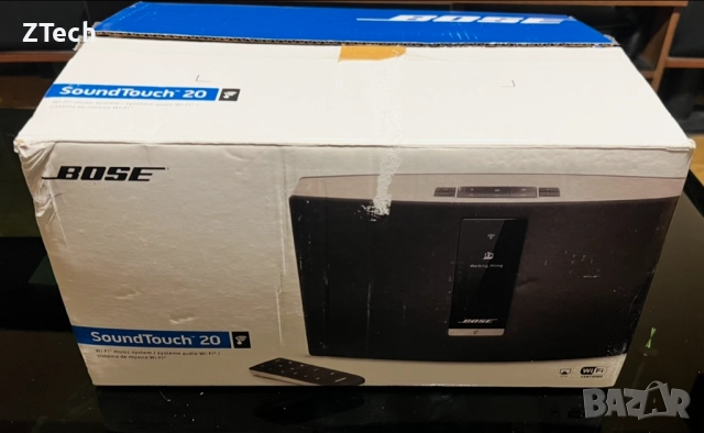 Bose SoundTouch 20 Wi-Fi безжична колонка, снимка 9 - Тонколони - 52378480