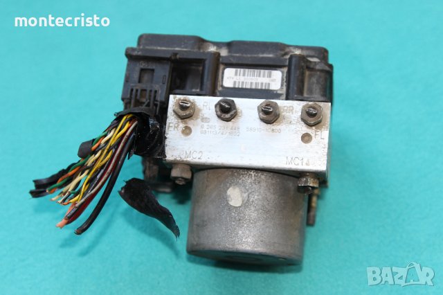 ABS модул Hyundai Getz / 0 265 231 448 / 0 265 800 388 / 0265231448 / 589101C800 / 0265800388, снимка 2 - Части - 40229700