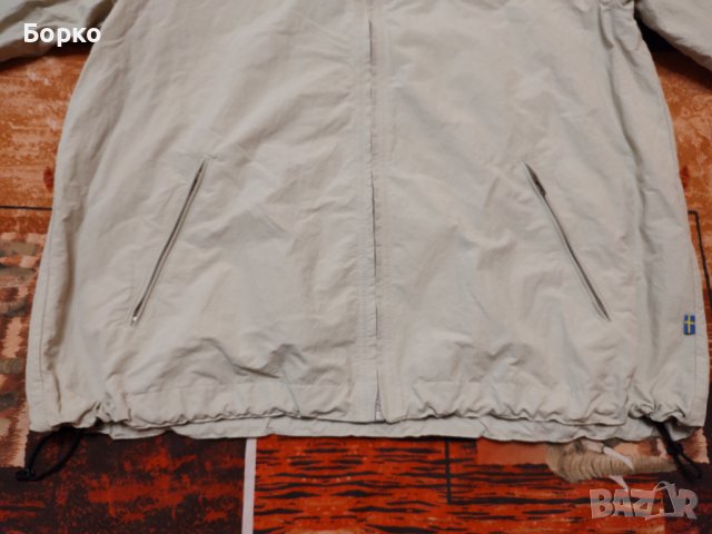 Fjallraven-мъжко тънко яке XL, снимка 3 - Якета - 37702867