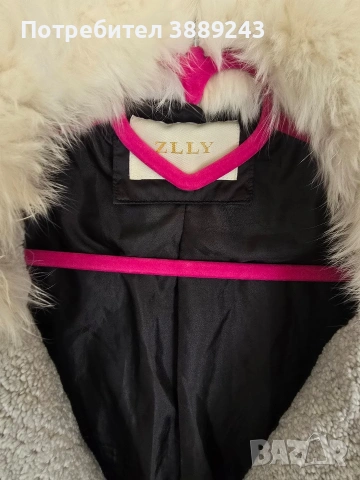 Дамско зимно яке, снимка 3 - Якета - 46091093