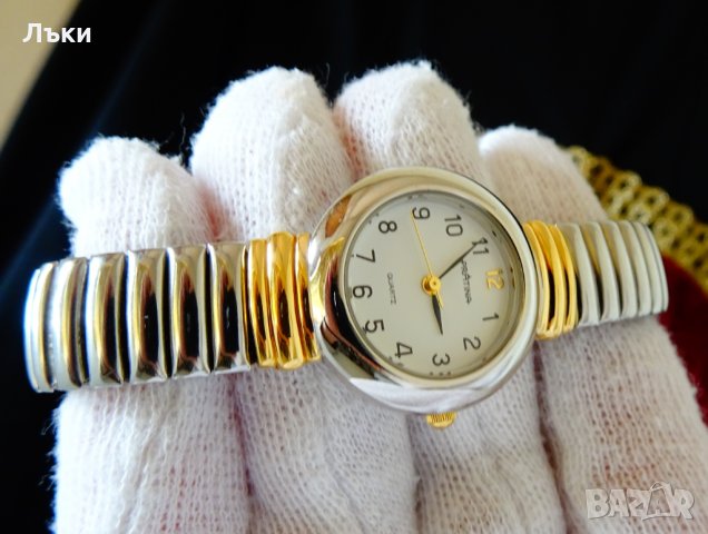 Pratina дамски ръчен часовник,позлата. , снимка 2 - Дамски - 35242615