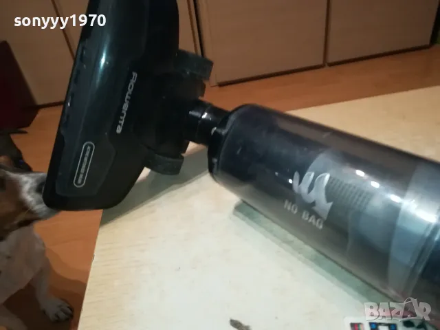 rowenta 14,4v li-ion ПРАХОСМУКАЧКА С ЗАРЯДНО 2912241835, снимка 11 - Прахосмукачки - 48485669