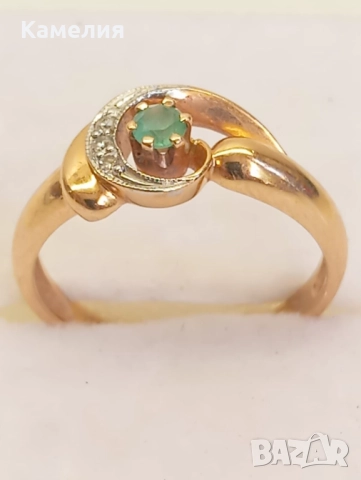 Руско злато , снимка 3 - Пръстени - 51942485