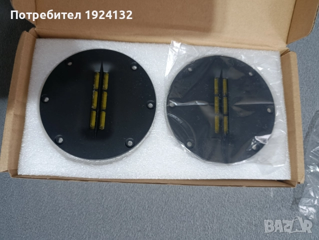 НОВИ лентови ВЧ говорители, снимка 2 - Тонколони - 52817018