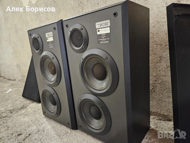 Тонколони Bose, снимка 3 - Тонколони - 54084796