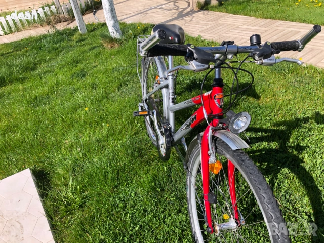 Градски велосипед KTM 26 цола, снимка 2 - Велосипеди - 54296400