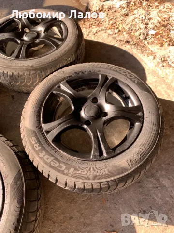 Алуминиеви джанти 15 цола 4х114.3 6,5j et 42 централен 67.1, снимка 7 - Гуми и джанти - 48912481