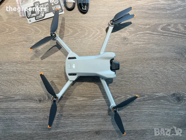 DJI Mini 3 дрон + RC1, снимка 6 - Дронове и аксесоари - 56074957