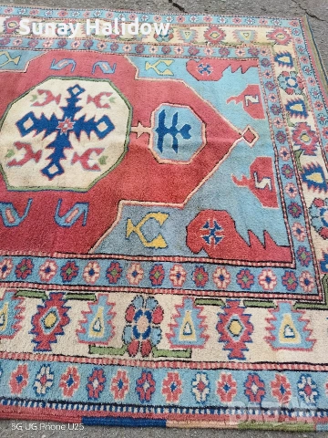 Ръчно тъкан килим , снимка 2 - Килими - 53914697