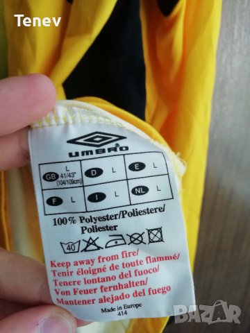 IK Start Umbro оригинална фланелка тениска L, снимка 8 - Тениски - 38088677